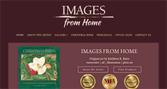 Desktop Screenshot of imagesfromhome.com