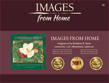 Tablet Screenshot of imagesfromhome.com